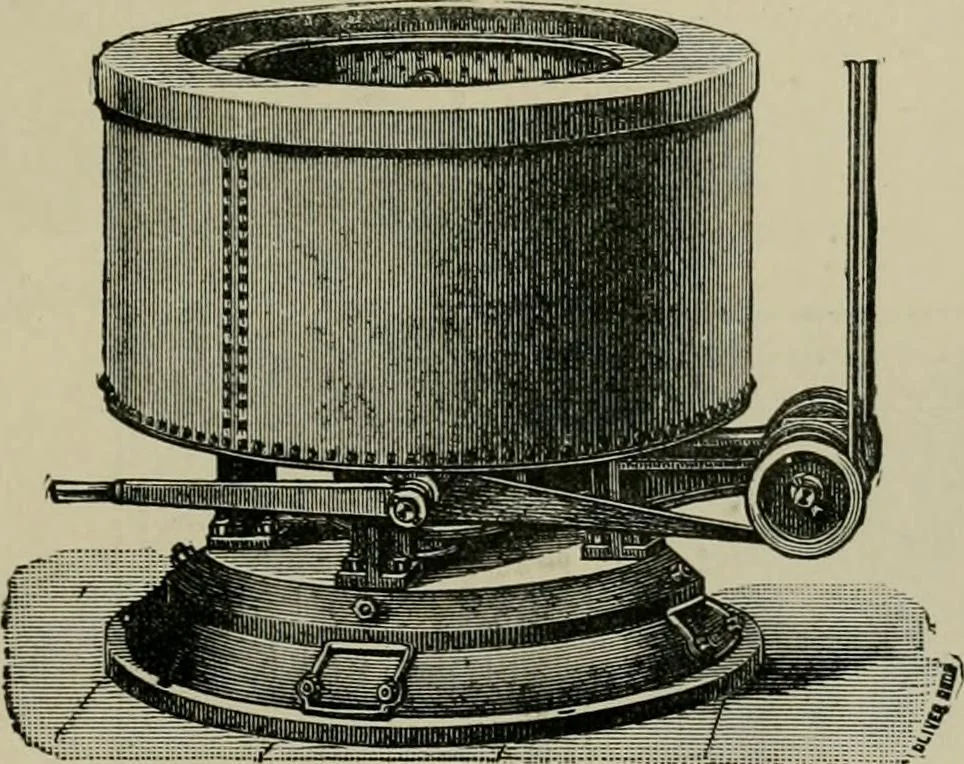 An illustration from Garment dyeing and cleaning : a practical book for practical men, 1901, leaf 135