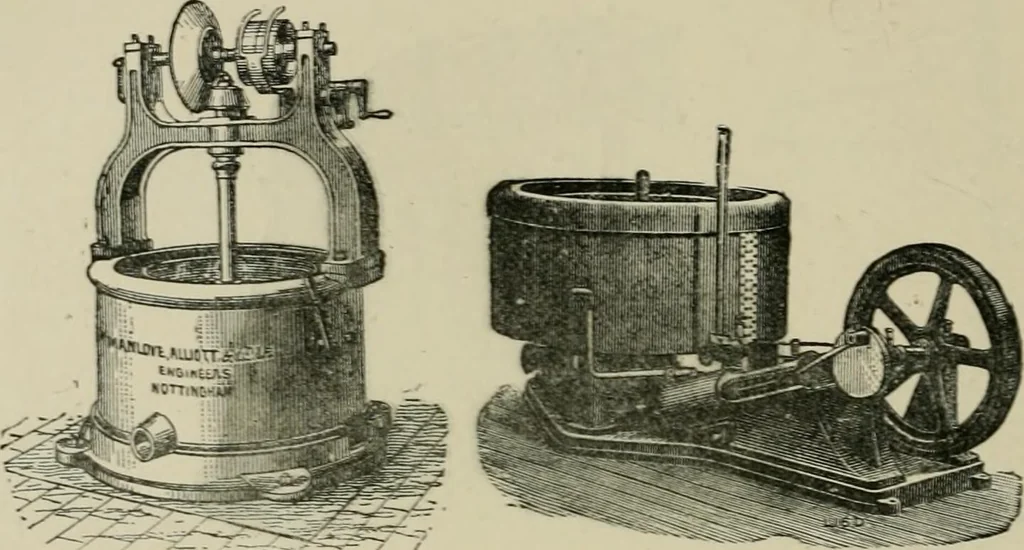 An illustration from Garment dyeing and cleaning : a practical book for practical men, 1901, leaf 136