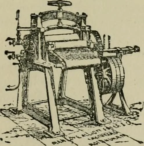 An illustration from Garment dyeing and cleaning : a practical book for practical men, 1901, leaf 139