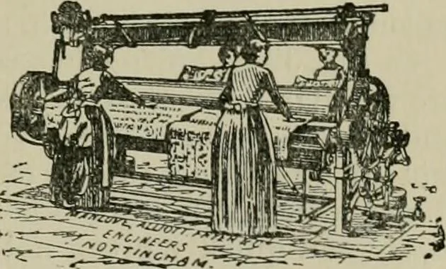 An illustration from Garment dyeing and cleaning : a practical book for practical men, 1901, leaf 139