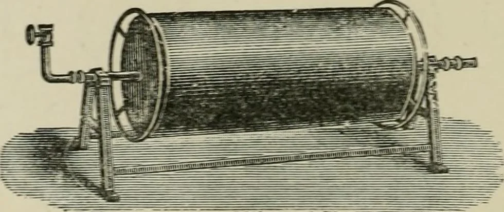 An illustration from Garment dyeing and cleaning : a practical book for practical men, 1901, leaf 144
