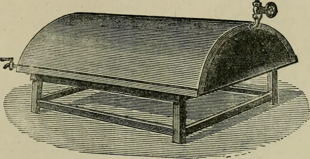 An illustration from Garment dyeing and cleaning : a practical book for practical men, 1901, leaf 145