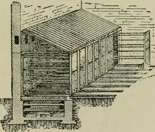 An illustration from Garment dyeing and cleaning : a practical book for practical men, 1901, leaf 145