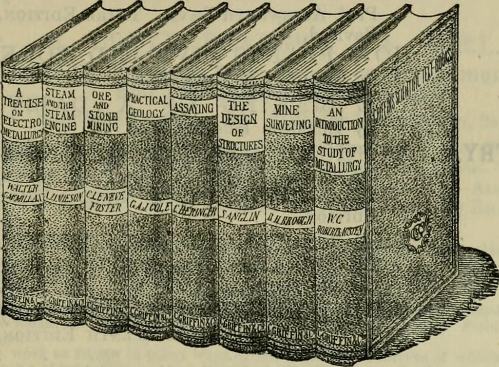 An illustration from Garment dyeing and cleaning : a practical book for practical men, 1901, leaf 207