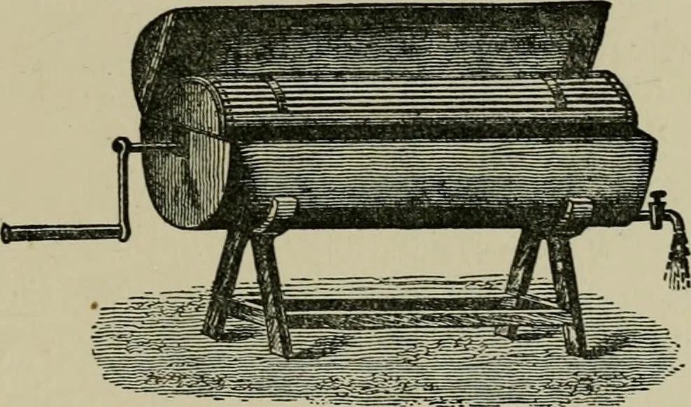 An illustration from Garment dyeing and cleaning : a practical book for practical men, 1901, leaf 41