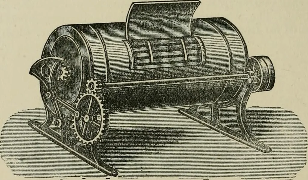 An illustration from Garment dyeing and cleaning : a practical book for practical men, 1901, leaf 42