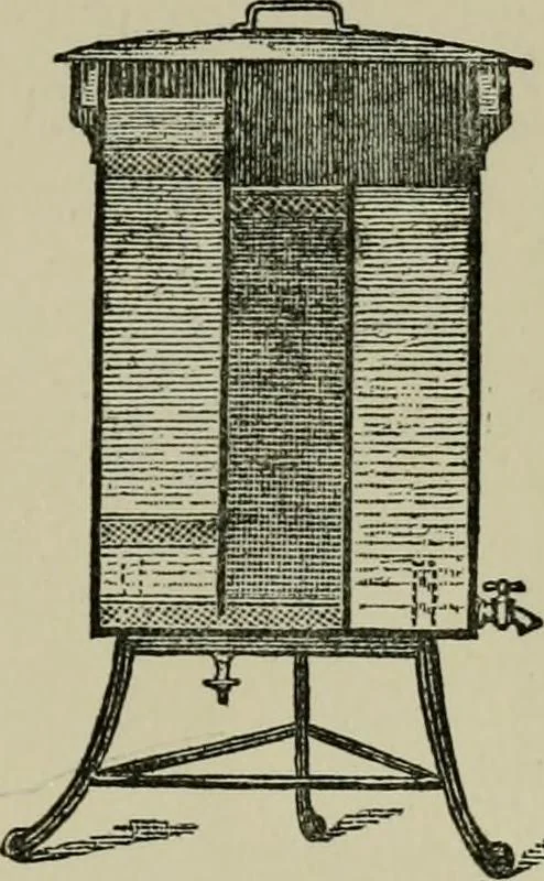 An illustration from Garment dyeing and cleaning : a practical book for practical men, 1901, leaf 45
