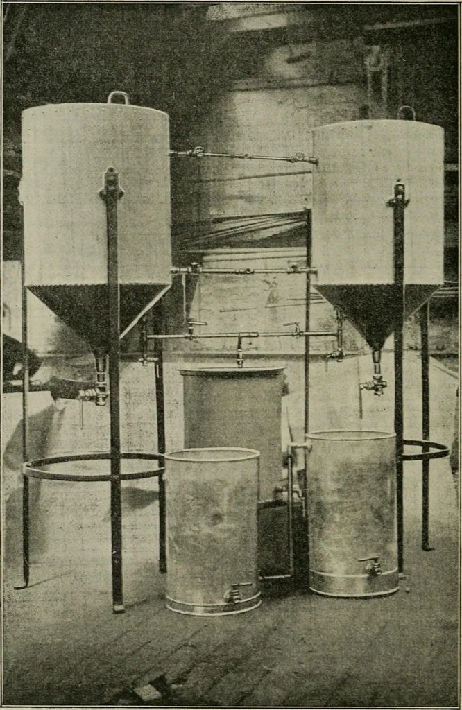 An illustration from Garment dyeing and cleaning : a practical book for practical men, 1901, leaf 46