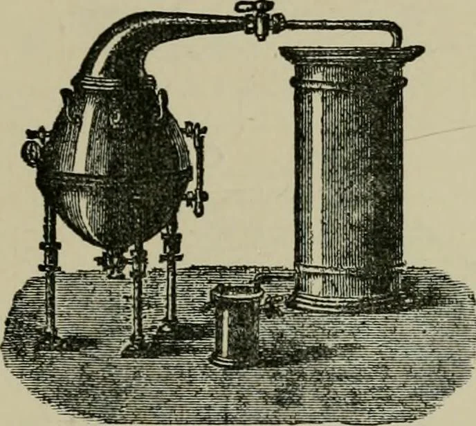An illustration from Garment dyeing and cleaning : a practical book for practical men, 1901, leaf 47