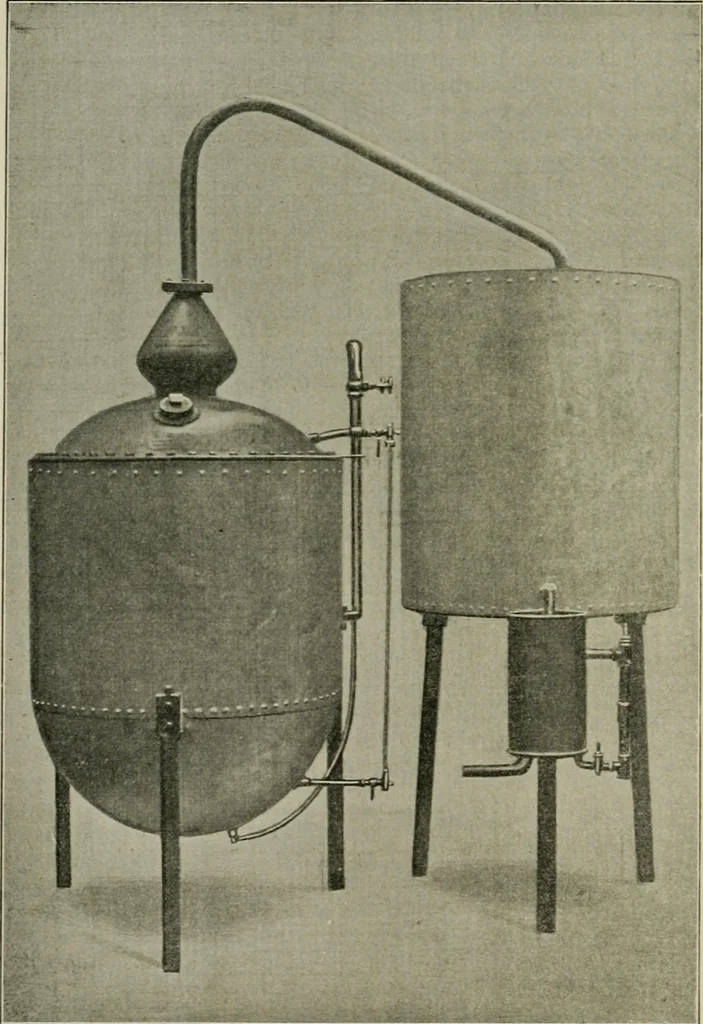 An illustration from Garment dyeing and cleaning : a practical book for practical men, 1901, leaf 50
