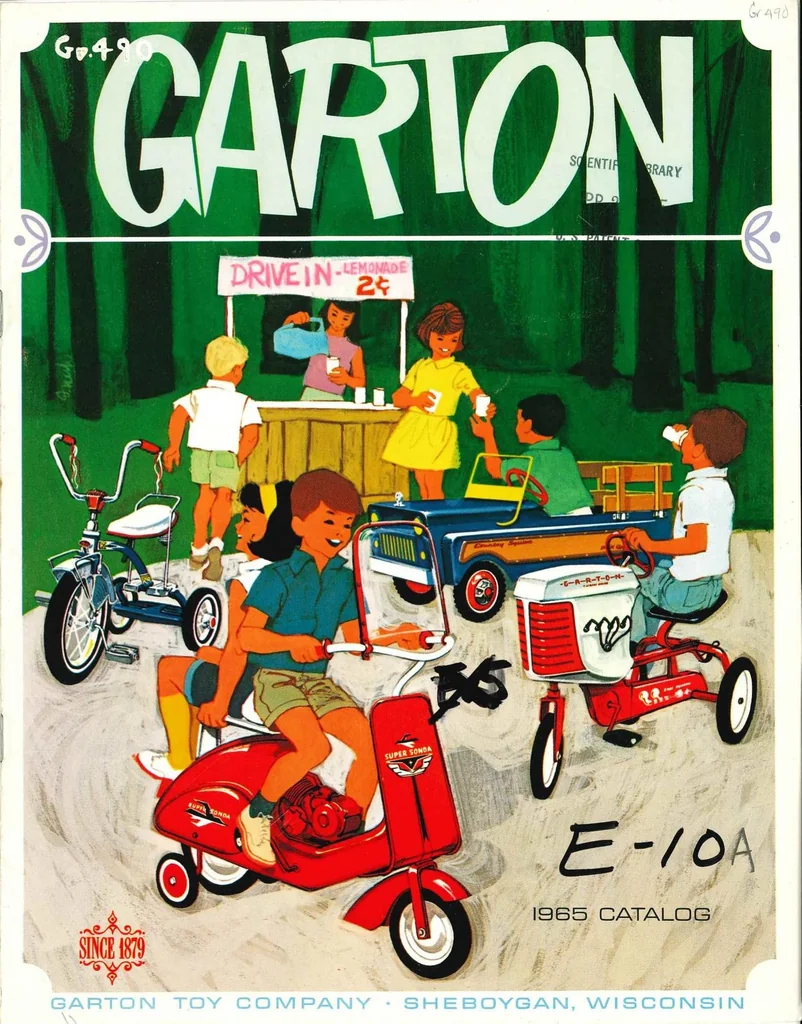 An illustration from Garton Toys 1965, 1965, leaf 0