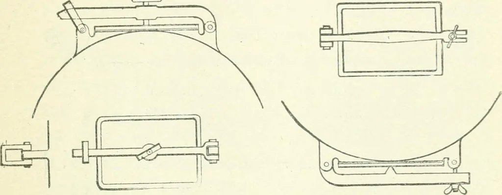 An illustration from Gas-engines and producer-gas plants; a practice treatise setting forth the principles of gas-engines and producer design, the selection and installation of an engine, conditions of perfect operation, producer-gas engines and their possibilities, the care of gas-engines and producer-gas plants, with a chapter on volatile hydrocarbon and oil engines, 1905, leaf 220