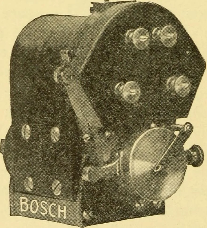 An illustration from The gasoline engine on the farm; a practical, comprehensive treatise on the construction, repair, management and use of this great farm power as applied to all farm machinery and farmer's work indoors and out .., 1913, leaf 124