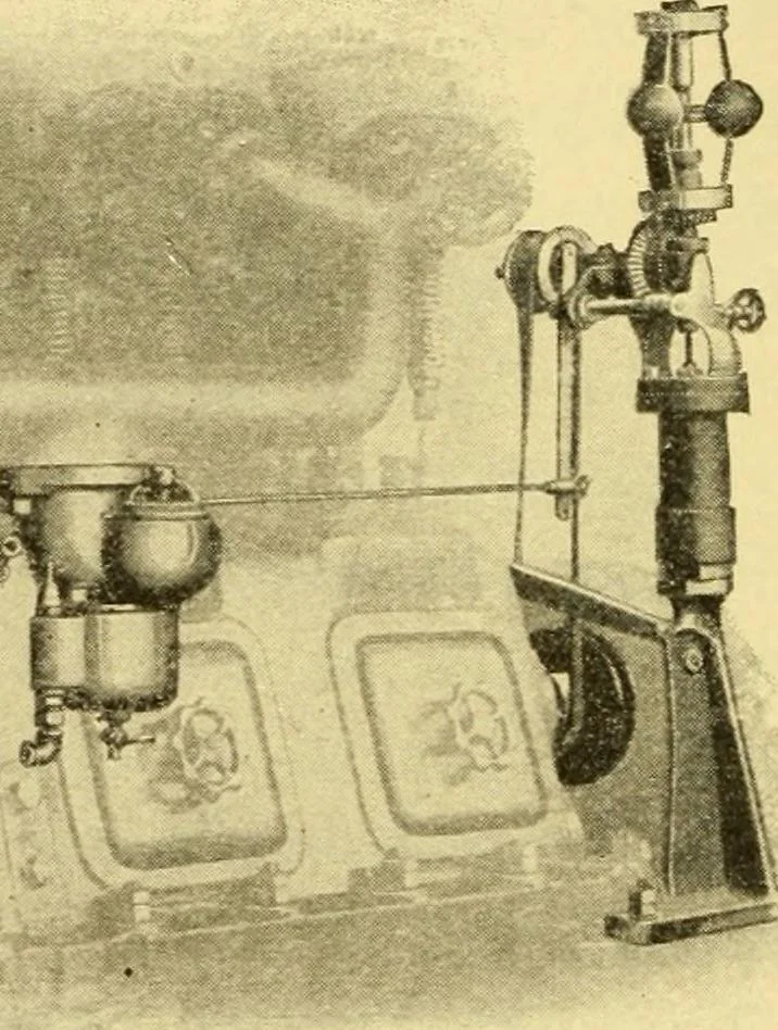 An illustration from The gasoline engine on the farm; a practical, comprehensive treatise on the construction, repair, management and use of this great farm power as applied to all farm machinery and farmer's work indoors and out .., 1913, leaf 140