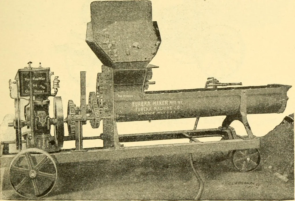 An illustration from The gasoline engine on the farm; a practical, comprehensive treatise on the construction, repair, management and use of this great farm power as applied to all farm machinery and farmer's work indoors and out .., 1913, leaf 173