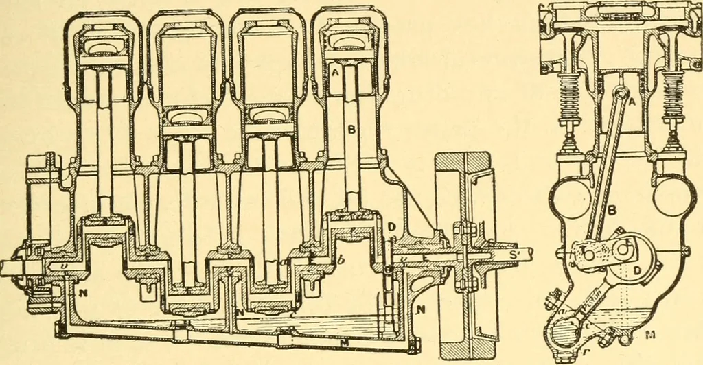 An illustration from The gasoline engine on the farm; a practical, comprehensive treatise on the construction, repair, management and use of this great farm power as applied to all farm machinery and farmer's work indoors and out .., 1913, leaf 211