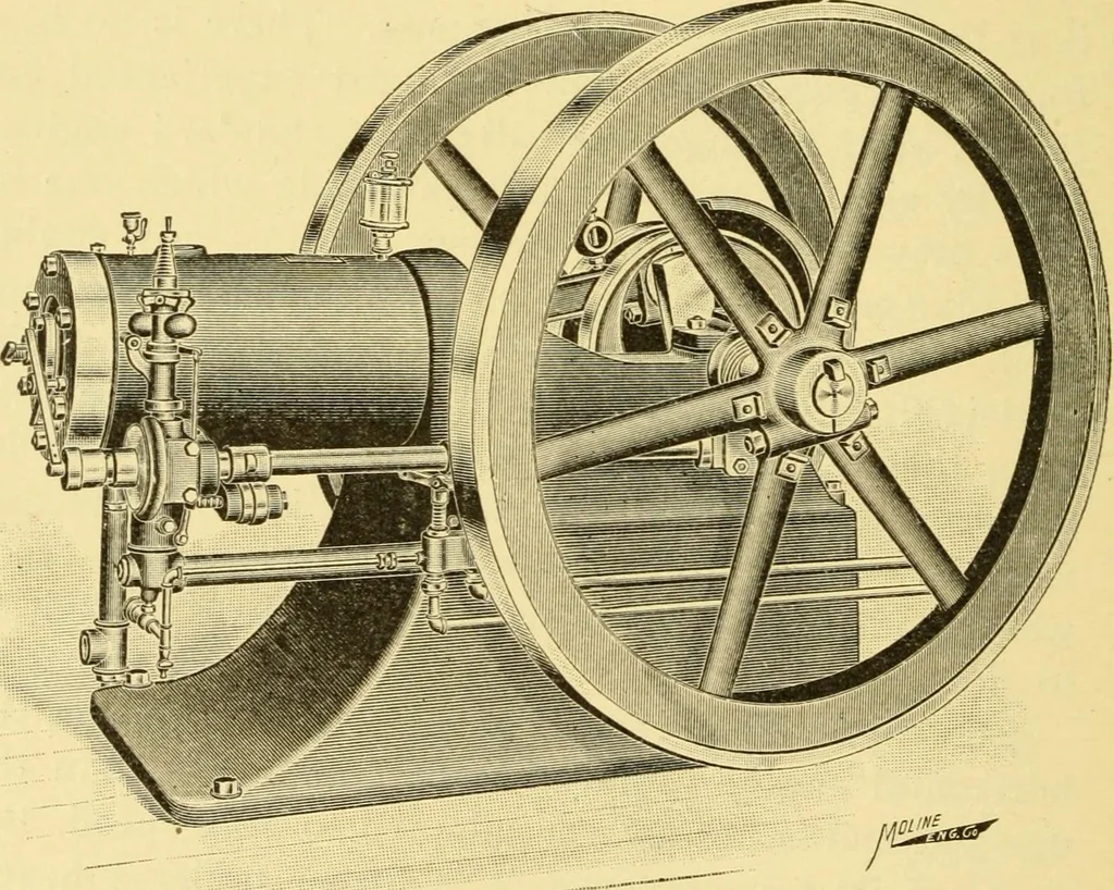 An illustration from The gasoline engine on the farm; a practical, comprehensive treatise on the construction, repair, management and use of this great farm power as applied to all farm machinery and farmer's work indoors and out .., 1913, leaf 248