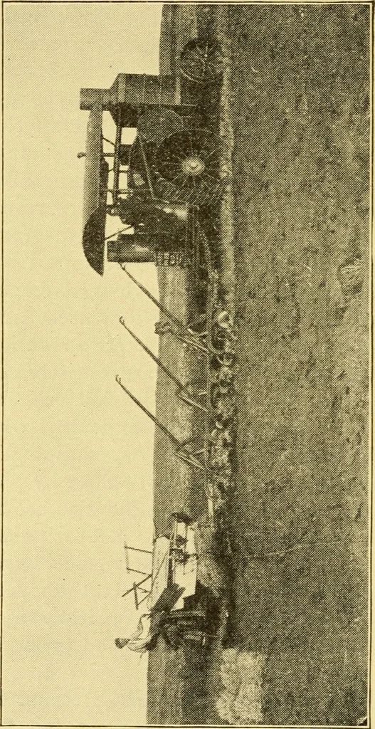 An illustration from The gasoline engine on the farm; a practical, comprehensive treatise on the construction, repair, management and use of this great farm power as applied to all farm machinery and farmer's work indoors and out .., 1913, leaf 286