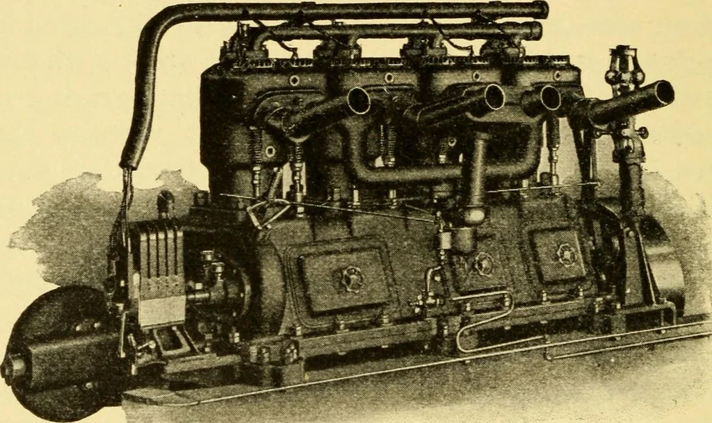 An illustration from The gasoline engine on the farm; a practical, comprehensive treatise on the construction, repair, management and use of this great farm power as applied to all farm machinery and farmer's work indoors and out .., 1913, leaf 294