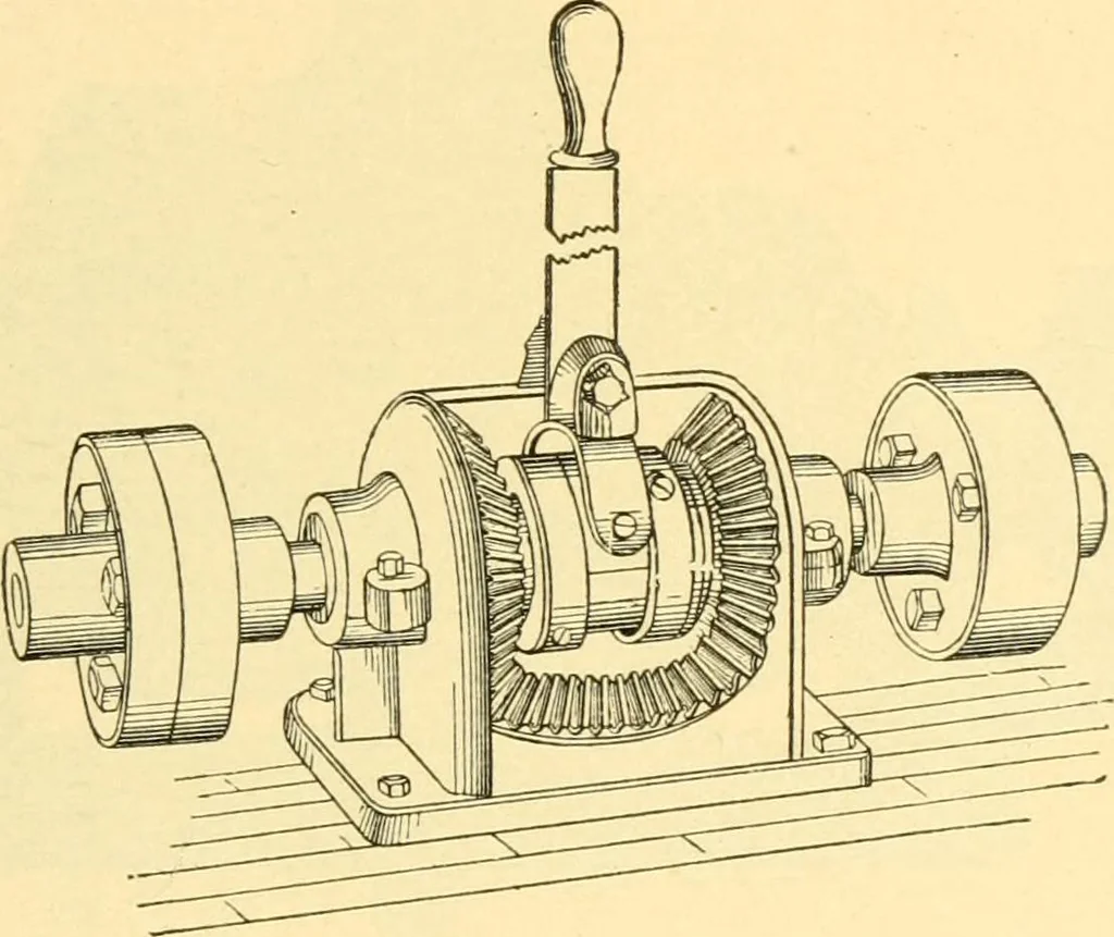 An illustration from The gasoline engine on the farm; a practical, comprehensive treatise on the construction, repair, management and use of this great farm power as applied to all farm machinery and farmer's work indoors and out .., 1913, leaf 295