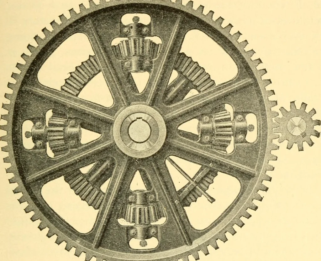 An illustration from The gasoline engine on the farm; a practical, comprehensive treatise on the construction, repair, management and use of this great farm power as applied to all farm machinery and farmer's work indoors and out .., 1913, leaf 301
