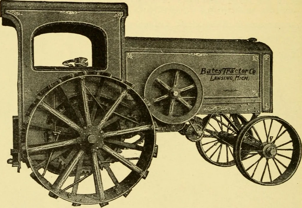 An illustration from The gasoline engine on the farm; a practical, comprehensive treatise on the construction, repair, management and use of this great farm power as applied to all farm machinery and farmer's work indoors and out .., 1913, leaf 306