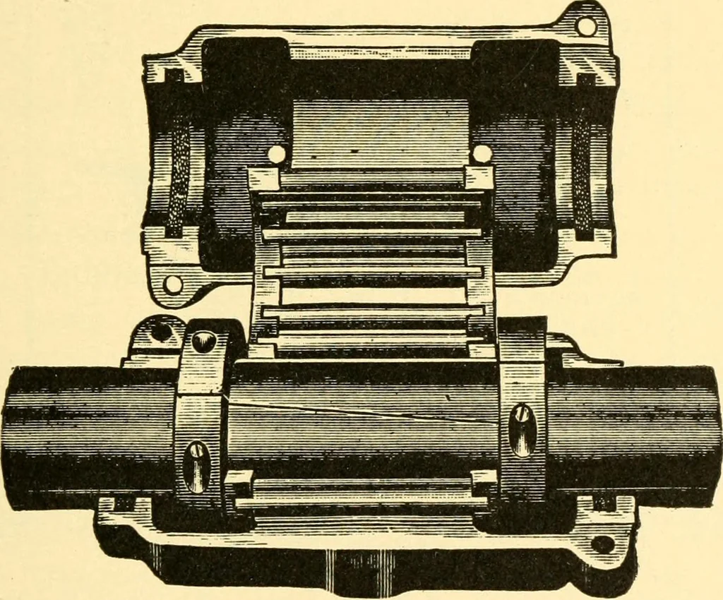 An illustration from The gasoline engine on the farm; a practical, comprehensive treatise on the construction, repair, management and use of this great farm power as applied to all farm machinery and farmer's work indoors and out .., 1913, leaf 327