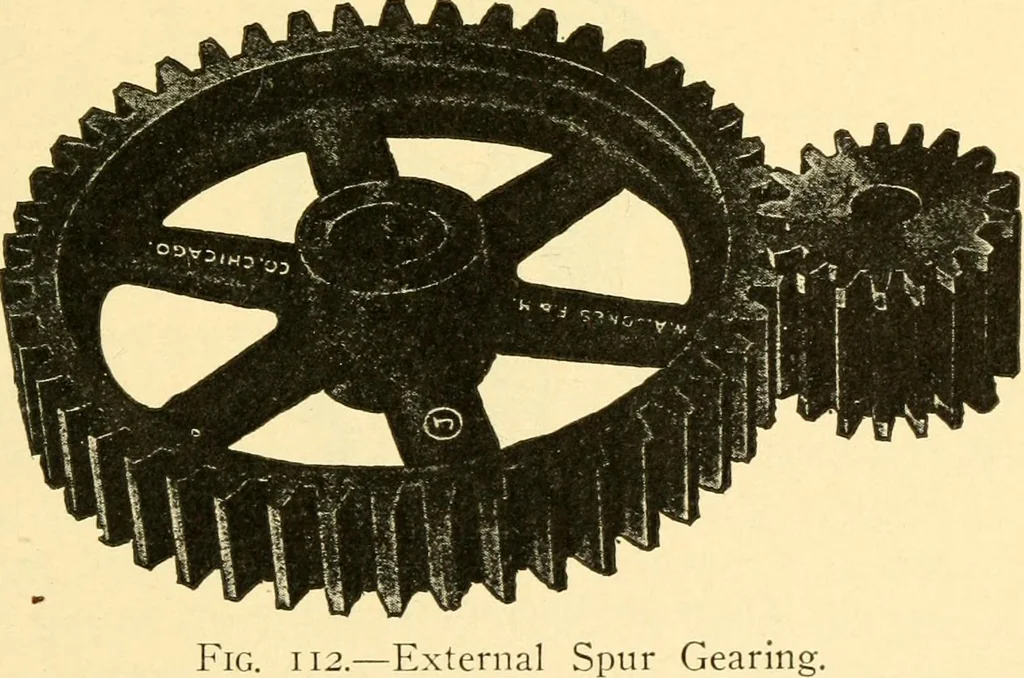 An illustration from The gasoline engine on the farm; a practical, comprehensive treatise on the construction, repair, management and use of this great farm power as applied to all farm machinery and farmer's work indoors and out .., 1913, leaf 349