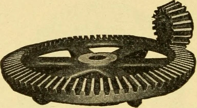 An illustration from The gasoline engine on the farm; a practical, comprehensive treatise on the construction, repair, management and use of this great farm power as applied to all farm machinery and farmer's work indoors and out .., 1913, leaf 350
