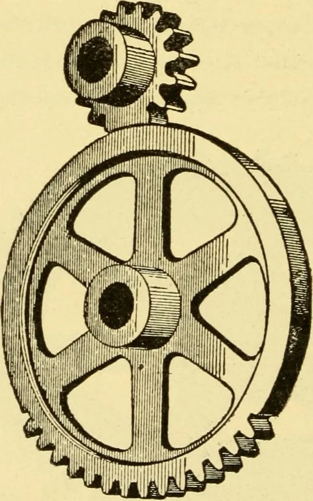 An illustration from The gasoline engine on the farm; a practical, comprehensive treatise on the construction, repair, management and use of this great farm power as applied to all farm machinery and farmer's work indoors and out .., 1913, leaf 350