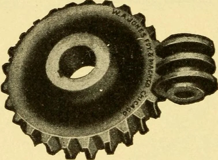 An illustration from The gasoline engine on the farm; a practical, comprehensive treatise on the construction, repair, management and use of this great farm power as applied to all farm machinery and farmer's work indoors and out .., 1913, leaf 352