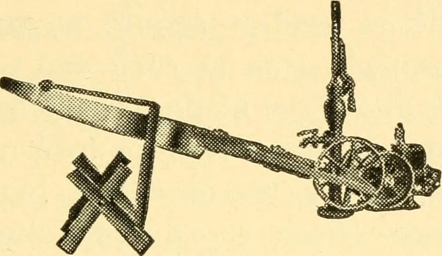 An illustration from The gasoline engine on the farm; a practical, comprehensive treatise on the construction, repair, management and use of this great farm power as applied to all farm machinery and farmer's work indoors and out .., 1913, leaf 383
