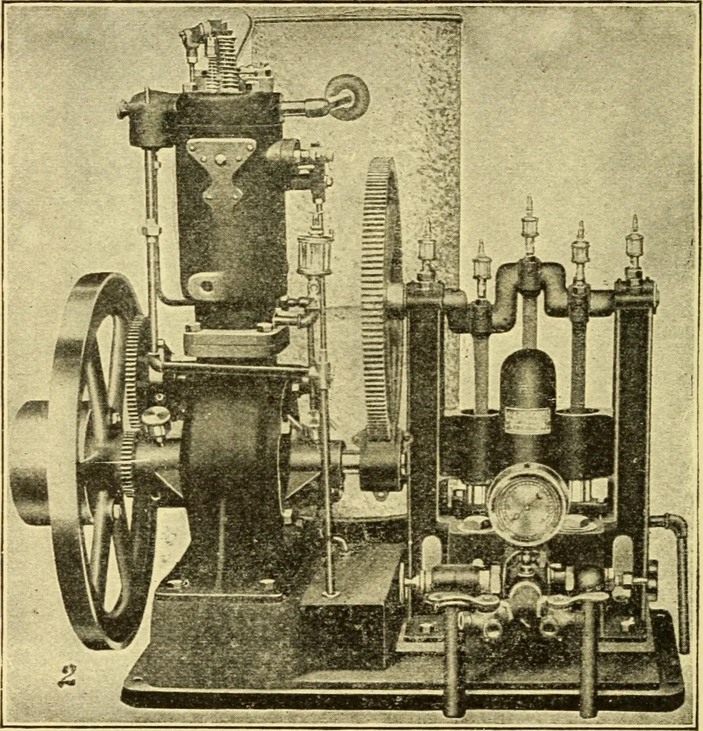 An illustration from The gasoline engine on the farm; a practical, comprehensive treatise on the construction, repair, management and use of this great farm power as applied to all farm machinery and farmer's work indoors and out .., 1913, leaf 392