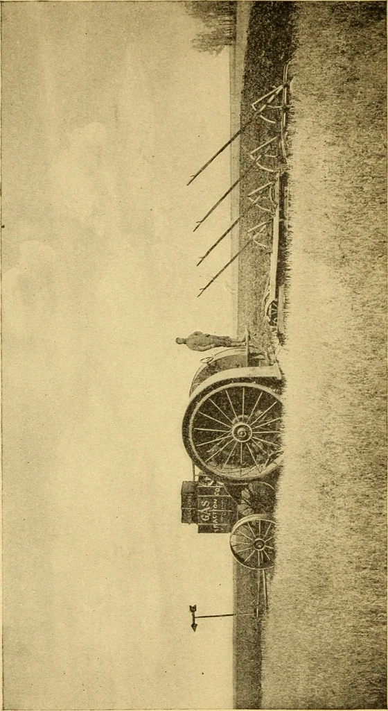 An illustration from The gasoline engine on the farm; a practical, comprehensive treatise on the construction, repair, management and use of this great farm power as applied to all farm machinery and farmer's work indoors and out .., 1913, leaf 4