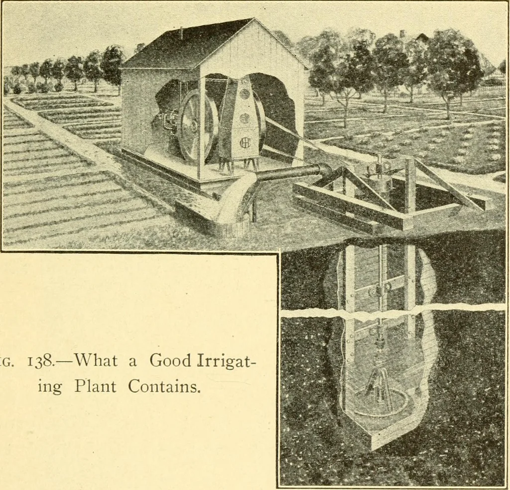 An illustration from The gasoline engine on the farm; a practical, comprehensive treatise on the construction, repair, management and use of this great farm power as applied to all farm machinery and farmer's work indoors and out .., 1913, leaf 403