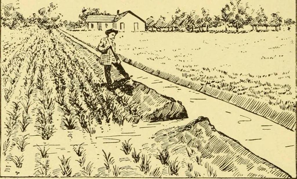 An illustration from The gasoline engine on the farm; a practical, comprehensive treatise on the construction, repair, management and use of this great farm power as applied to all farm machinery and farmer's work indoors and out .., 1913, leaf 416