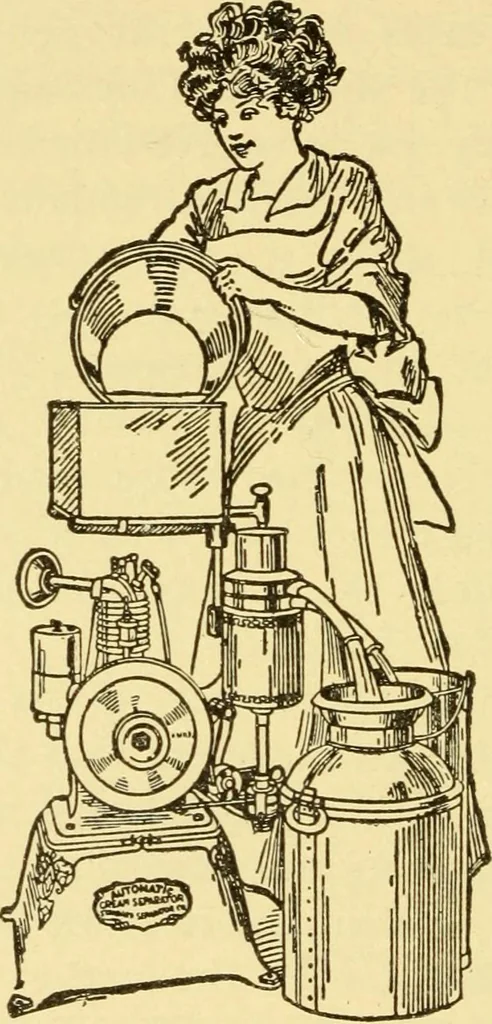 An illustration from The gasoline engine on the farm; a practical, comprehensive treatise on the construction, repair, management and use of this great farm power as applied to all farm machinery and farmer's work indoors and out .., 1913, leaf 434