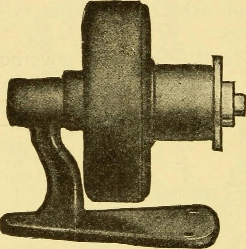An illustration from The gasoline engine on the farm; a practical, comprehensive treatise on the construction, repair, management and use of this great farm power as applied to all farm machinery and farmer's work indoors and out .., 1913, leaf 436