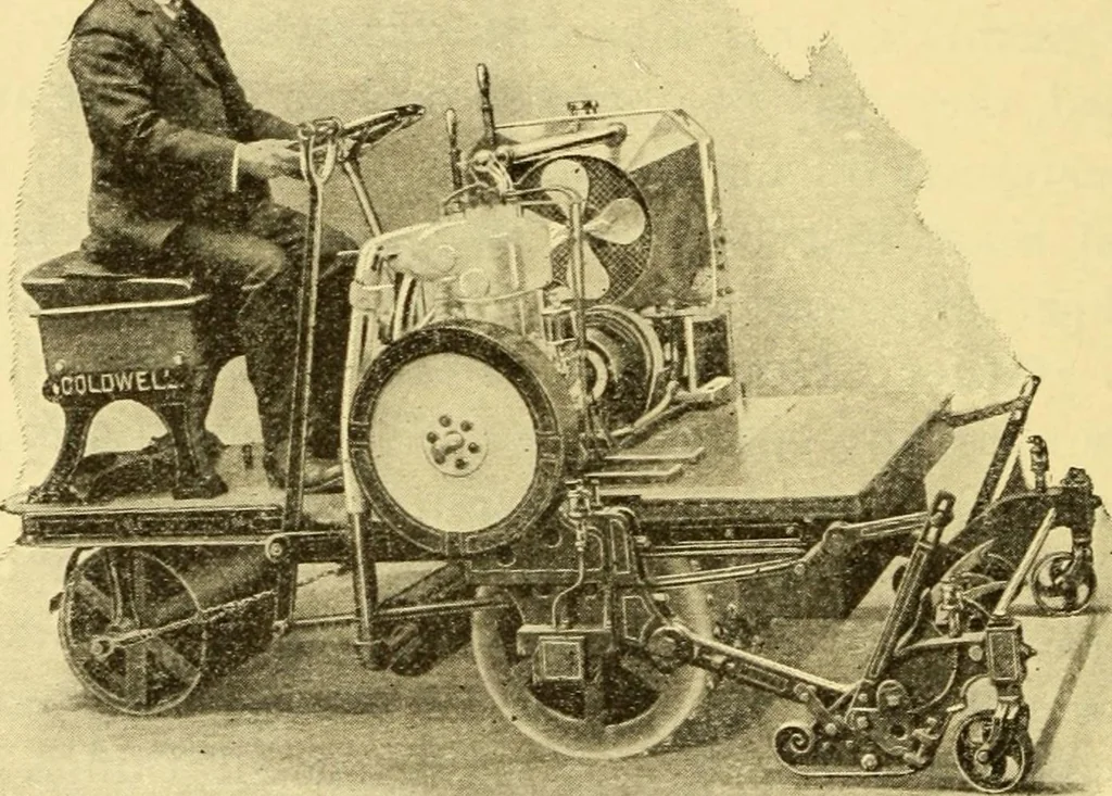 An illustration from The gasoline engine on the farm; a practical, comprehensive treatise on the construction, repair, management and use of this great farm power as applied to all farm machinery and farmer's work indoors and out .., 1913, leaf 440