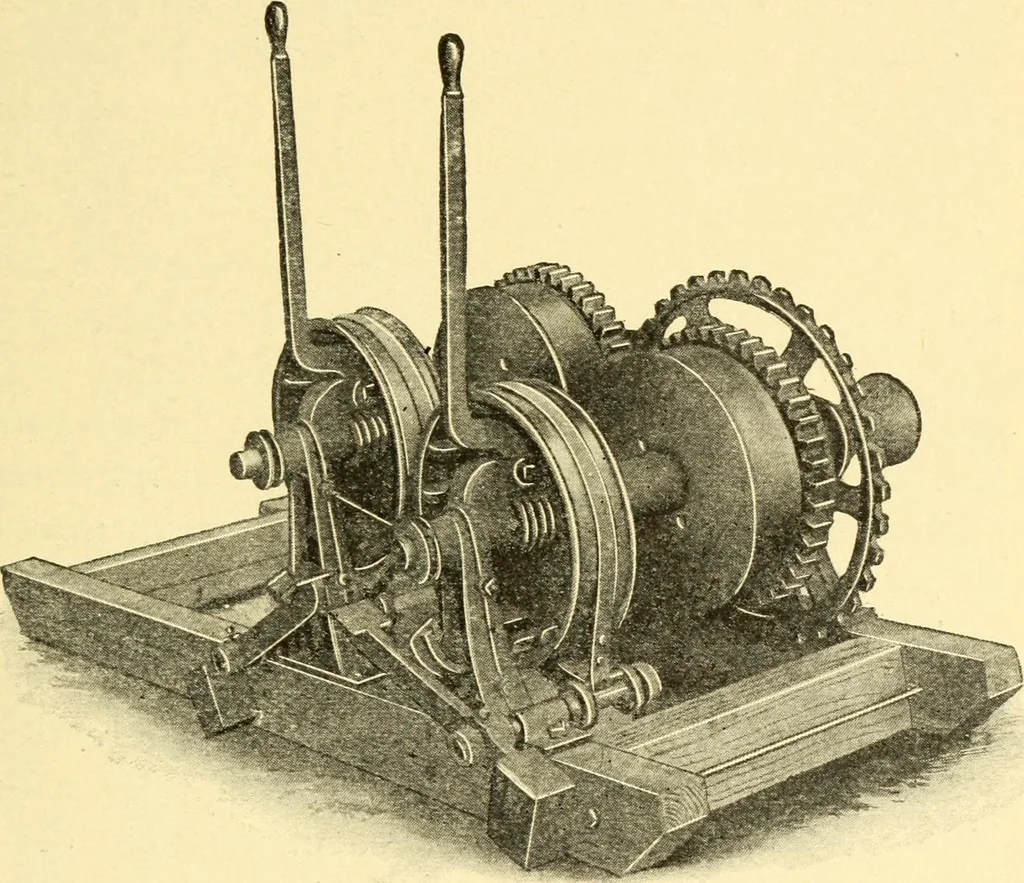 An illustration from The gasoline engine on the farm; a practical, comprehensive treatise on the construction, repair, management and use of this great farm power as applied to all farm machinery and farmer's work indoors and out .., 1913, leaf 461
