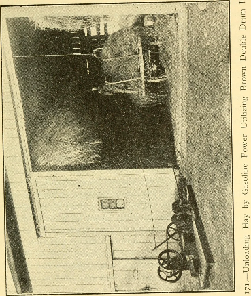 An illustration from The gasoline engine on the farm; a practical, comprehensive treatise on the construction, repair, management and use of this great farm power as applied to all farm machinery and farmer's work indoors and out .., 1913, leaf 463