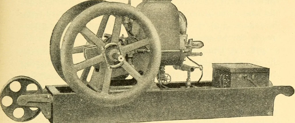 An illustration from The gasoline engine on the farm; a practical, comprehensive treatise on the construction, repair, management and use of this great farm power as applied to all farm machinery and farmer's work indoors and out .., 1913, leaf 467