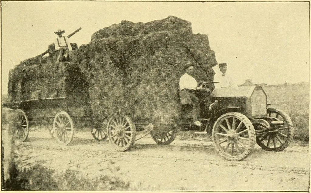 An illustration from The gasoline engine on the farm; a practical, comprehensive treatise on the construction, repair, management and use of this great farm power as applied to all farm machinery and farmer's work indoors and out .., 1913, leaf 475