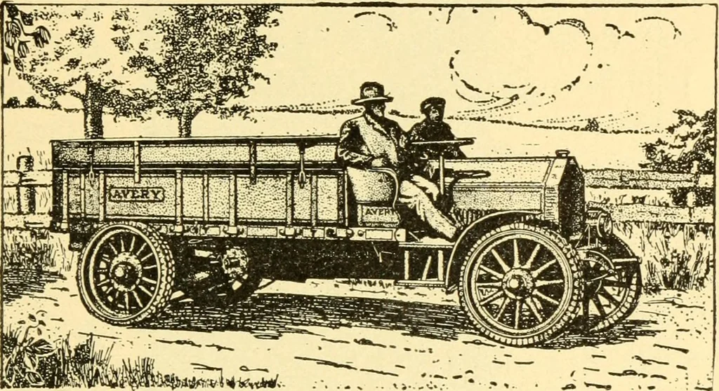 An illustration from The gasoline engine on the farm; a practical, comprehensive treatise on the construction, repair, management and use of this great farm power as applied to all farm machinery and farmer's work indoors and out .., 1913, leaf 477