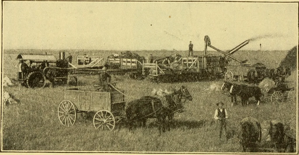 An illustration from The gasoline engine on the farm; a practical, comprehensive treatise on the construction, repair, management and use of this great farm power as applied to all farm machinery and farmer's work indoors and out .., 1913, leaf 478