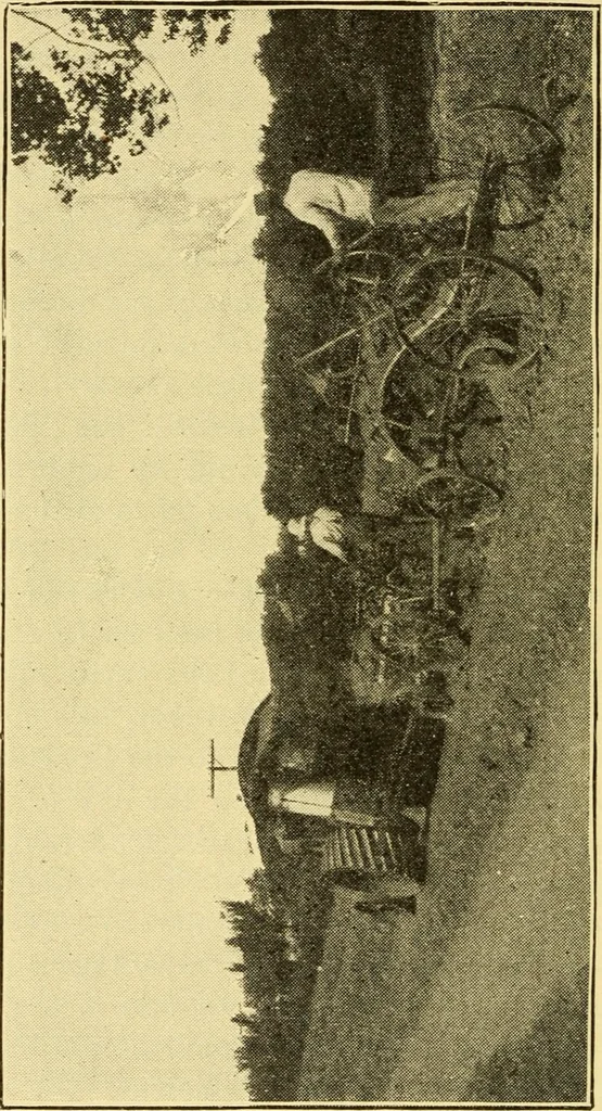 An illustration from The gasoline engine on the farm; a practical, comprehensive treatise on the construction, repair, management and use of this great farm power as applied to all farm machinery and farmer's work indoors and out .., 1913, leaf 482