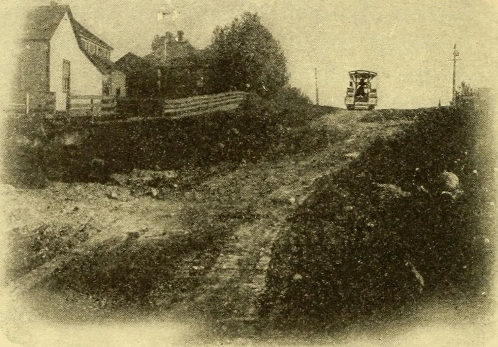 An illustration from The gasoline engine on the farm; a practical, comprehensive treatise on the construction, repair, management and use of this great farm power as applied to all farm machinery and farmer's work indoors and out .., 1913, leaf 492