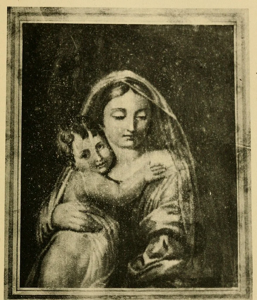 An illustration from Gaspard Grégoire et ses velours d'art, 1908, leaf 53