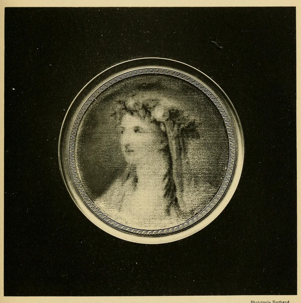 An illustration from Gaspard Grégoire et ses velours d'art, 1908, leaf 63
