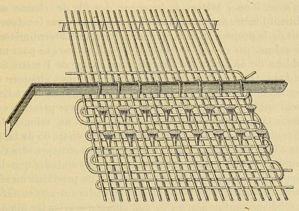 An illustration from Gaspard Grégoire et ses velours d'art, 1908, leaf 65